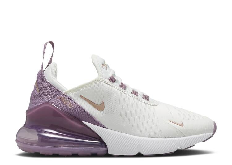 

Кроссовки Nike AIR MAX 270 GS 'WHITE AMETHYST WAVE', белый
