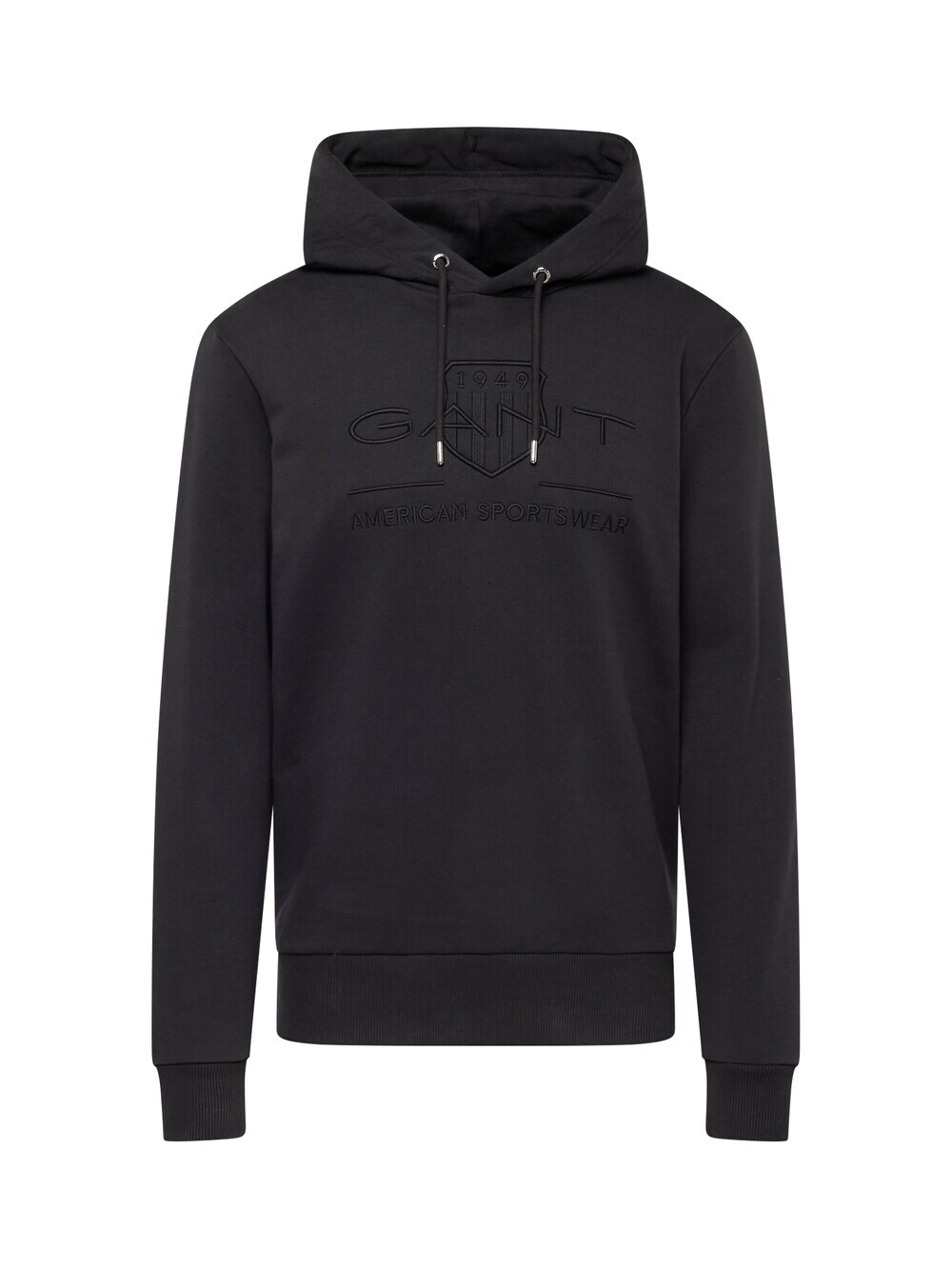 

Толстовка Gant Tonal, черный