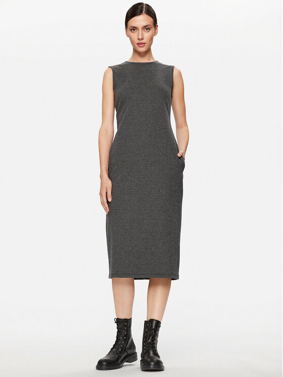 

Платье на каждый день, стандартного кроя Weekend Max Mara, серый