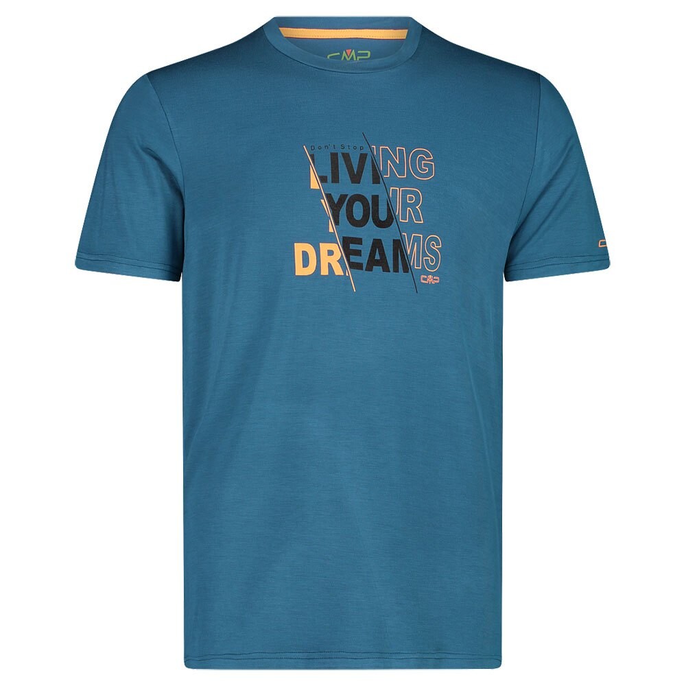 

Футболка CMP 38T6457 T-Shirt, синий
