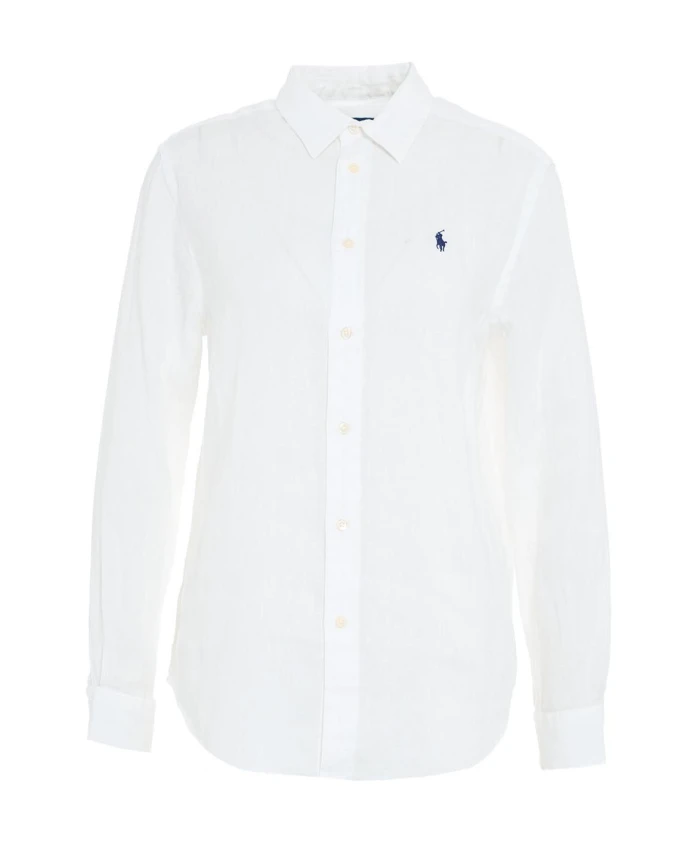 

Женская рубашка SS24 Ralph Lauren, белый