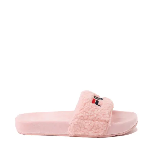 

Женские шлепанцы Fila Fuzzy Drifter, розовый