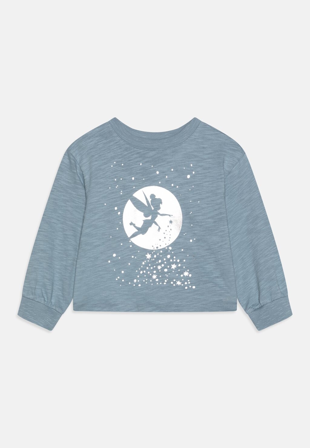 

Футболка с длинными рукавами Toddler Girl GAP, цвет new england sky
