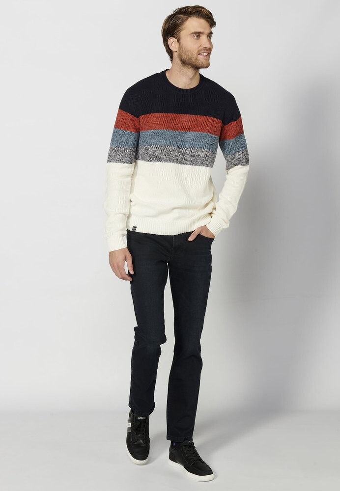 

Свитер Koroshi 2411TR10 Round Neck, синий
