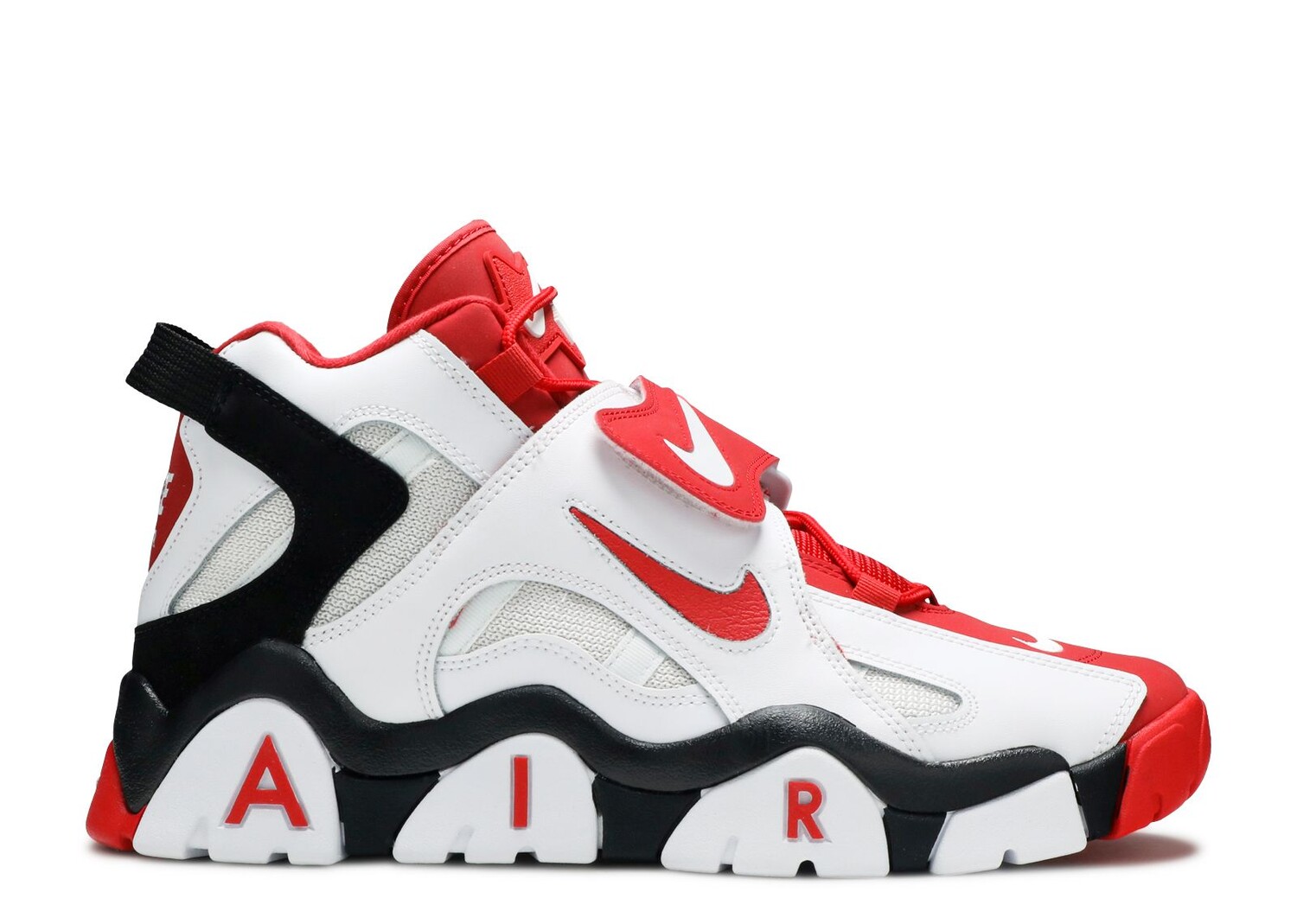 

Кроссовки Nike Air Barrage Mid 'University Red', красный, Красный;серый