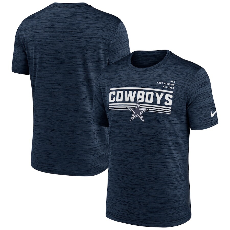 

Футболка с коротким рукавом Nike Dallas Cowboys, нави