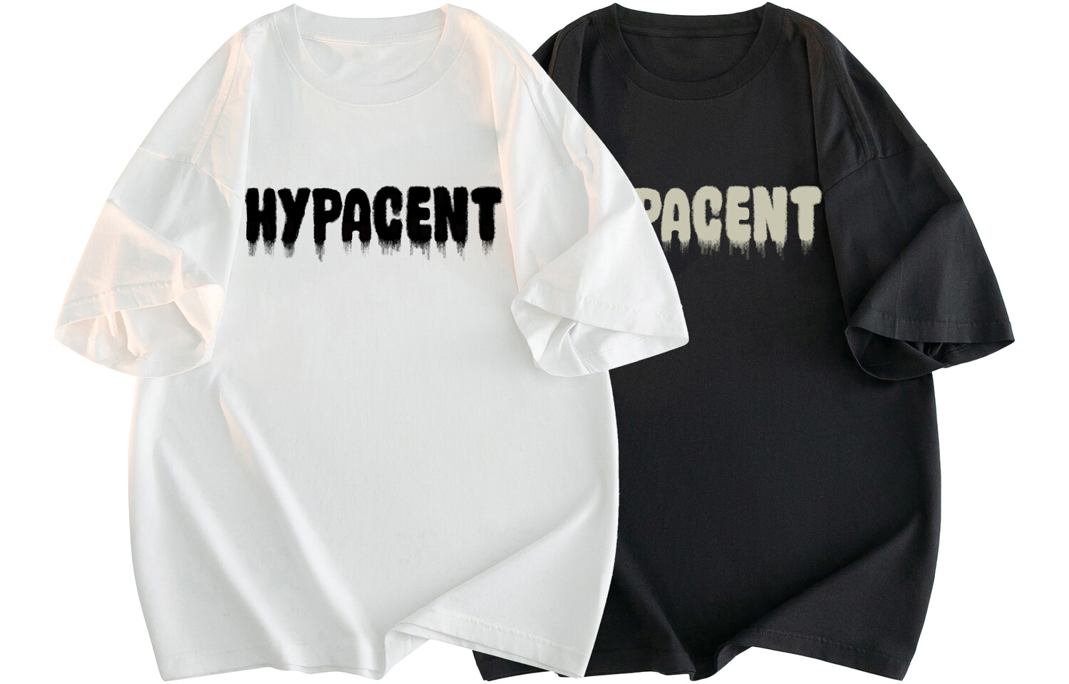 

Футболка унисекс Hypascent, бежевый