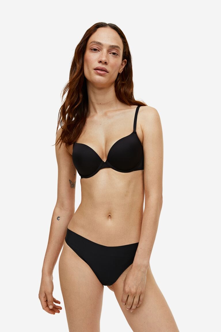 

Бюстгальтеры суперпуш-ап, 2 шт H&M