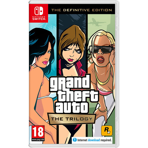 

Видеоигра Gta Trilogy Definitive Edition – Nintendo Switch