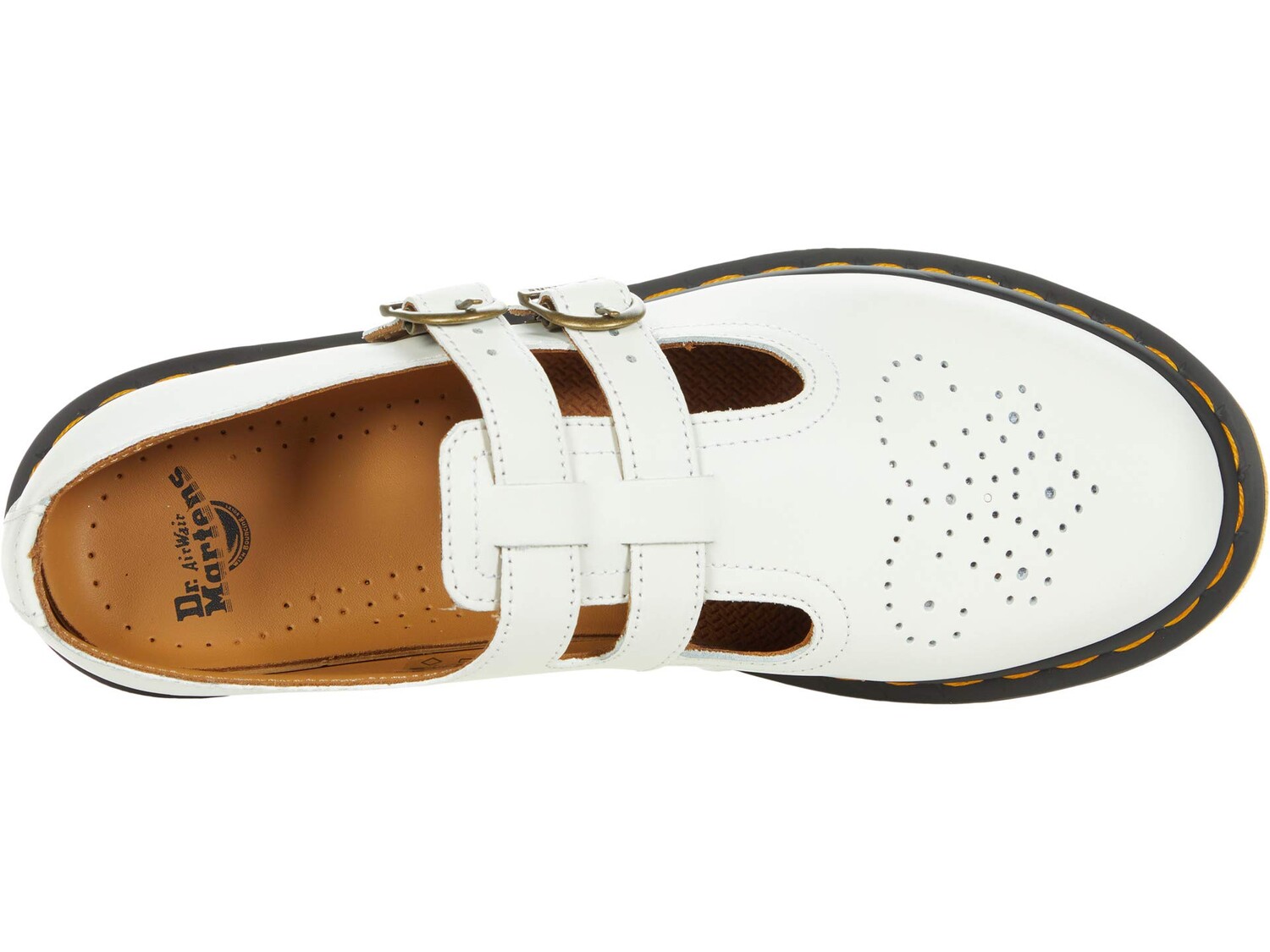 

Лоферы Dr. Martens 8065 Mary Jane, белый