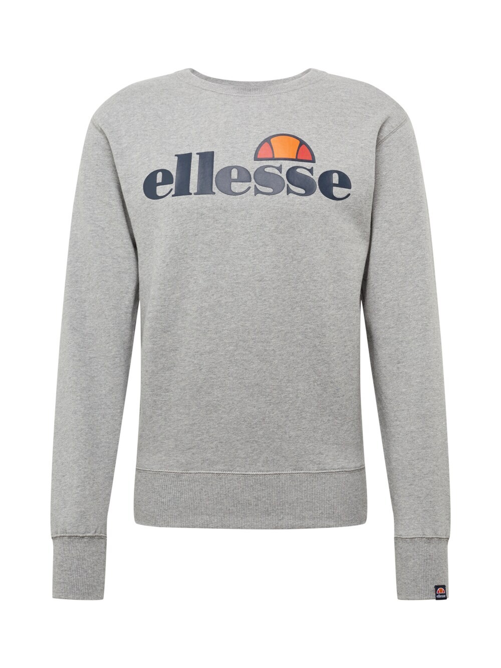 Толстовка обычного кроя Ellesse Succiso, темно-серый/пестрый серый