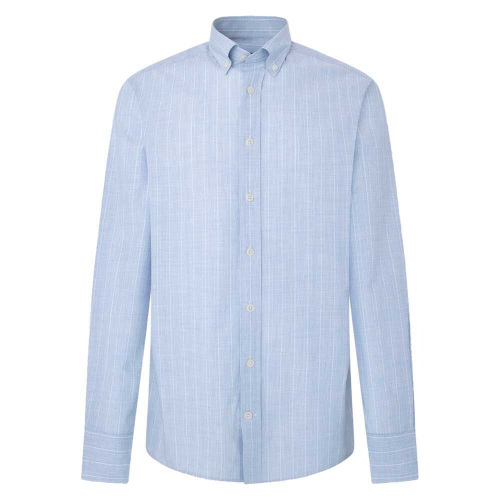 

Рубашка с длинным рукавом Hackett Multi Stripe, синий