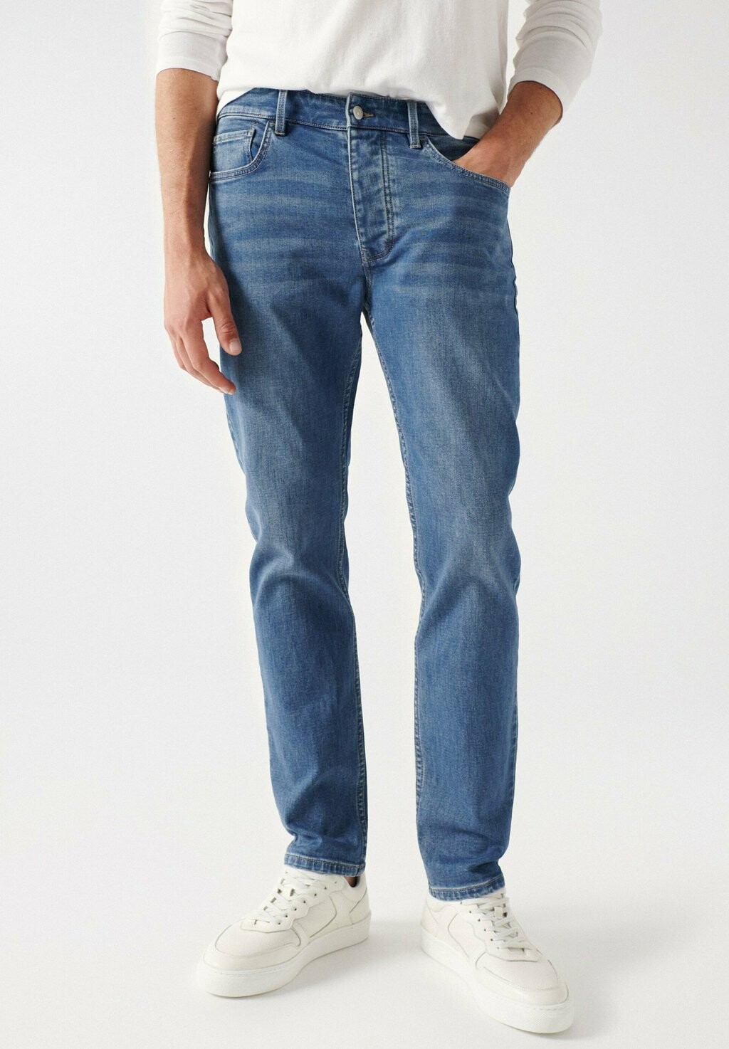 

Джинсы прямого кроя Salsa Jeans