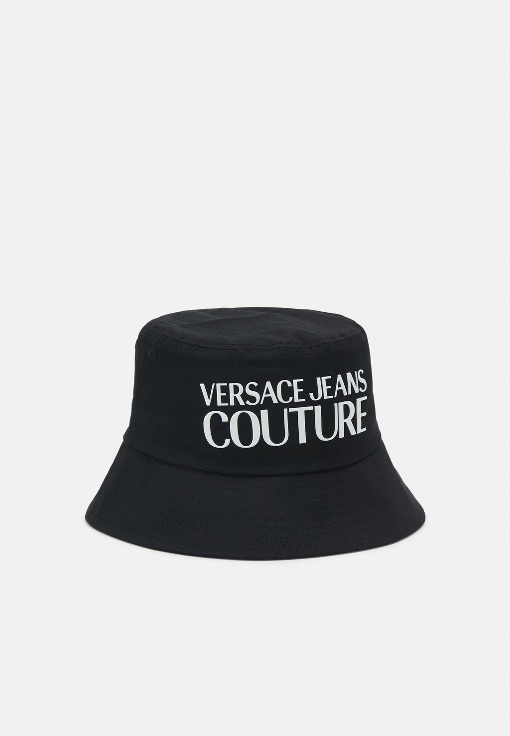 Панама BUCKET HAT UNISEX Versace Jeans Couture, цвет black панама linear logo bucket hat unisex tommy jeans цвет denim