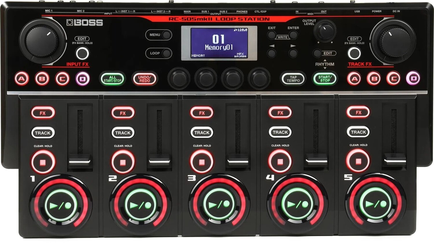 

Настольный лупер Boss RC-505 Mk2 Loop Station