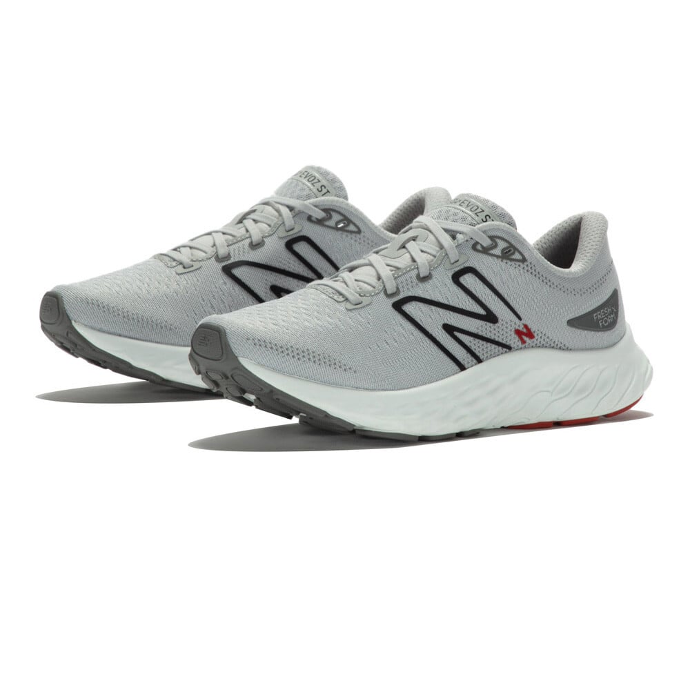 

Кроссовки для бега New Balance Fresh Foam X Evoz ST, серый