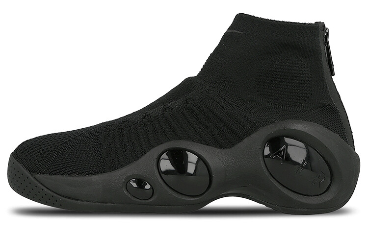 

Nike Air Flight Bonafide тройной черный