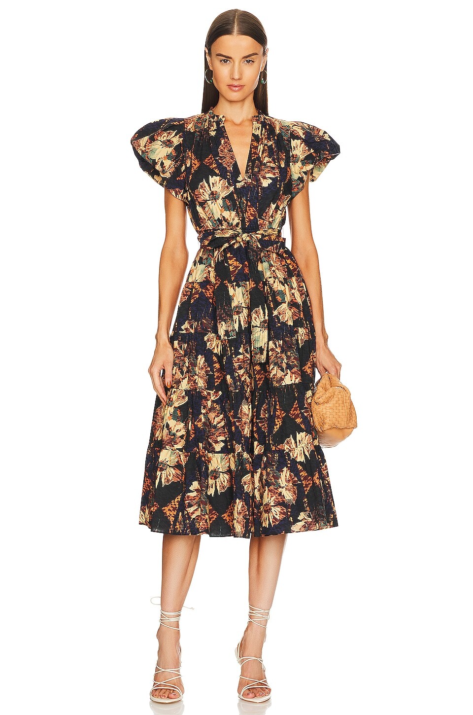 

Платье Ulla Johnson Ottilie, цвет Lupine
