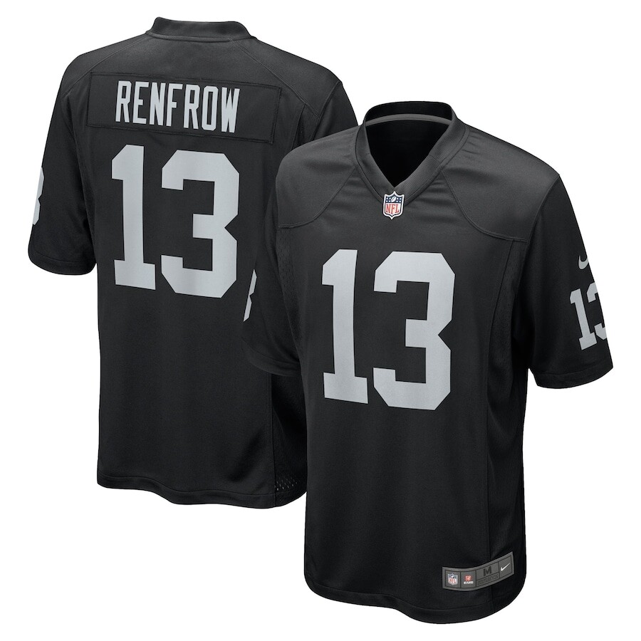 

Джерси Nike Las Vegas Raiders, черный