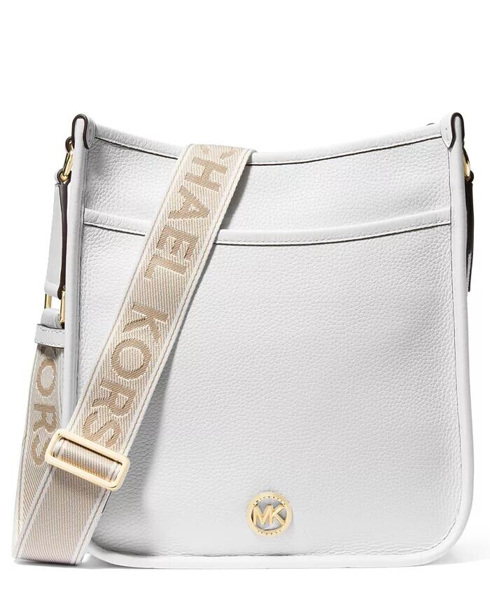

Луиза Кожаный посланник Севера и Юга Michael Kors, белый