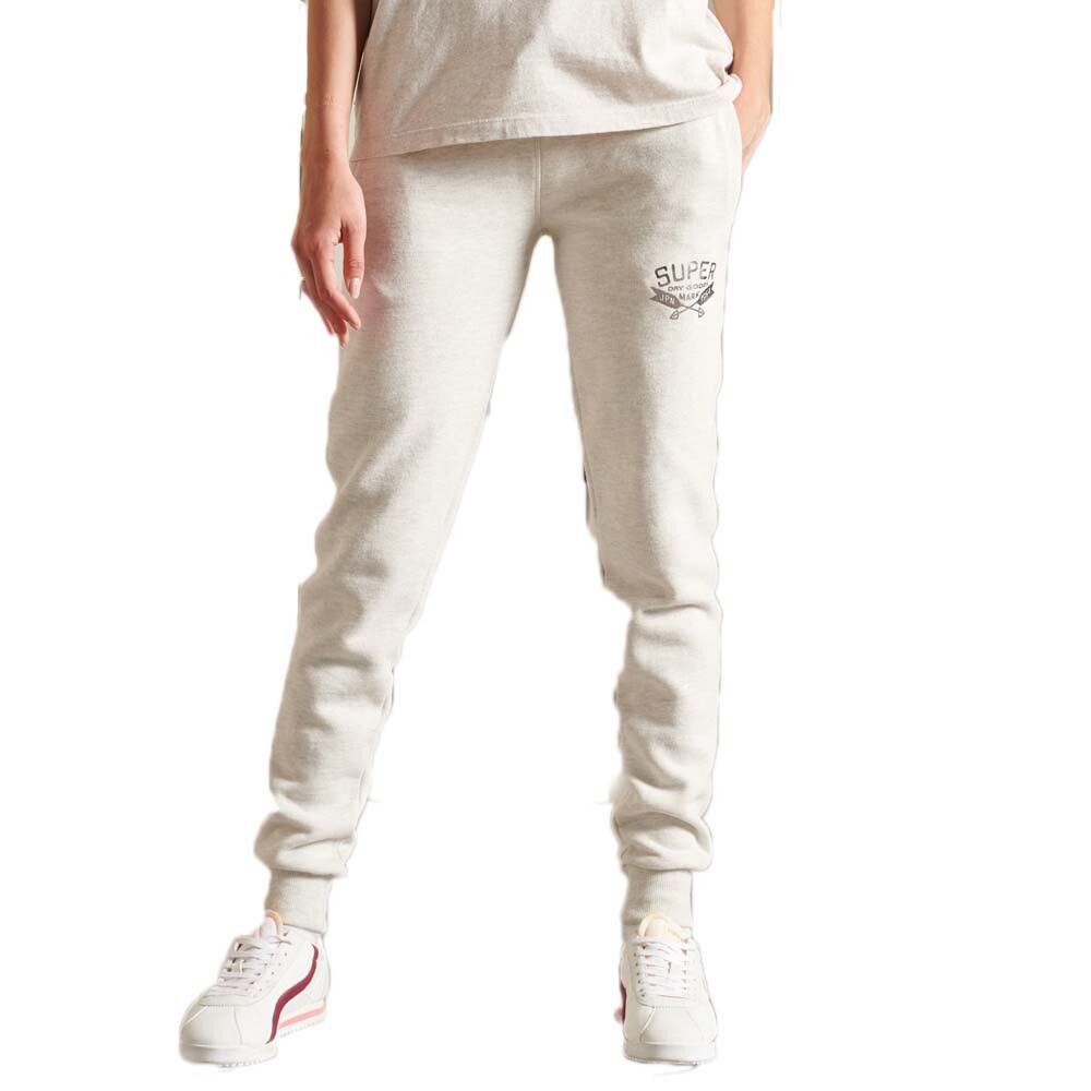 

Джоггеры Superdry Script StyleWorkwear, серый