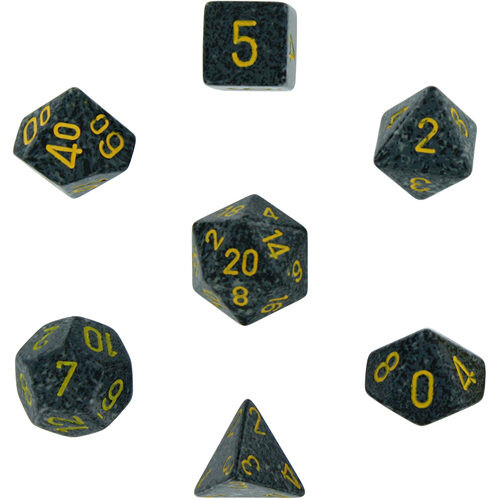 

Игровые кубики Speckled Poly 7 Set :Urban Camo Chessex