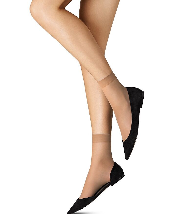 

Полупрозрачные носки Wolford