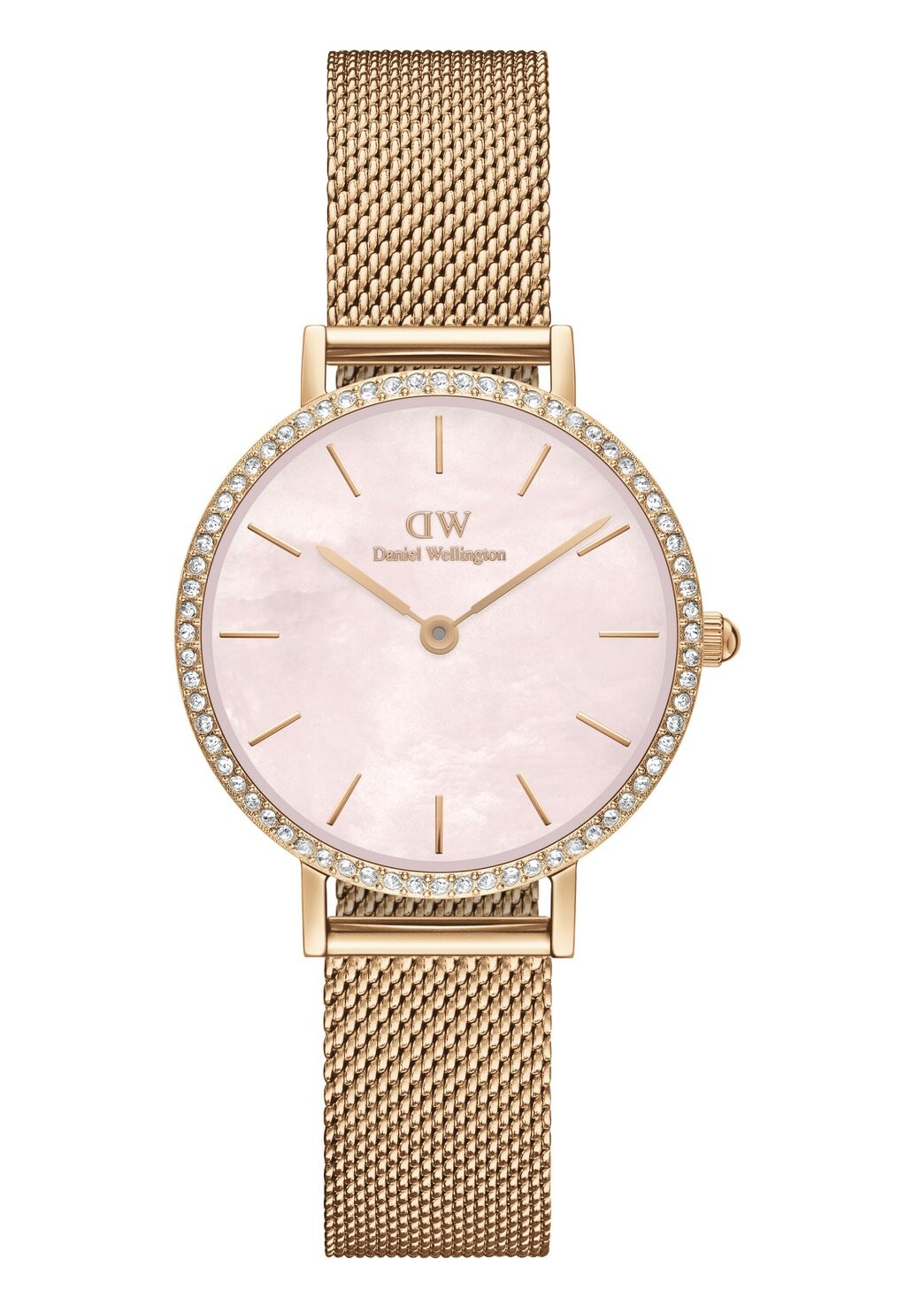 

Часы Petite Lumine Bezel Daniel Wellington, цвет rose gold-coloured