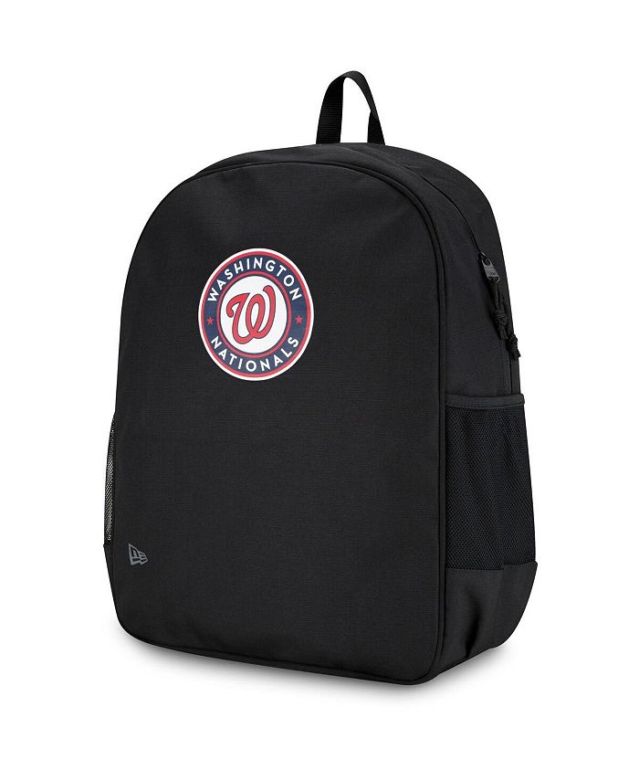 Мужской и женский рюкзак Washington Nationals Trend New Era, черный
