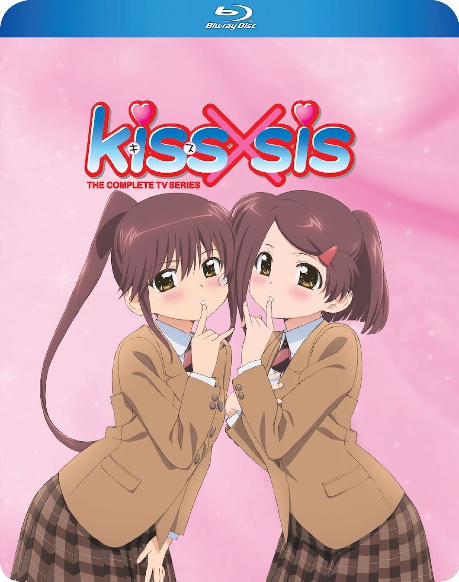 

Blu-Ray диск Kiss x Sis - Complete TV Series - Blu-ray