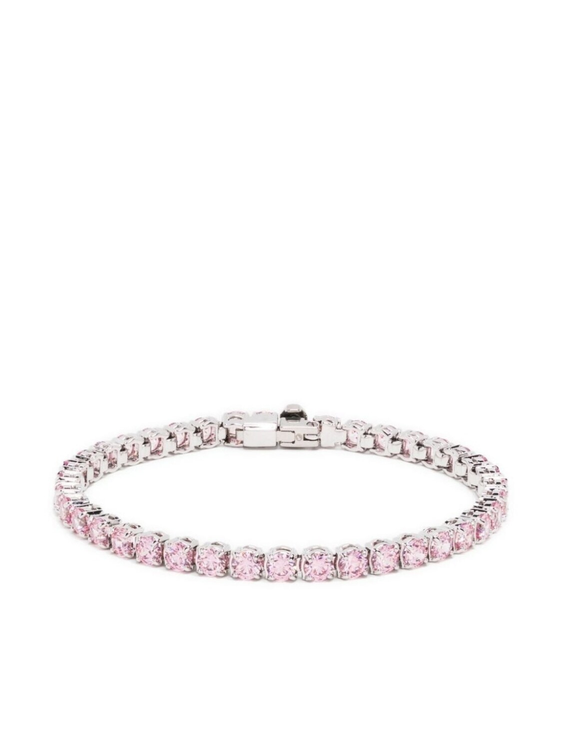 

Браслет Matrix Tennis Swarovski, серебряный