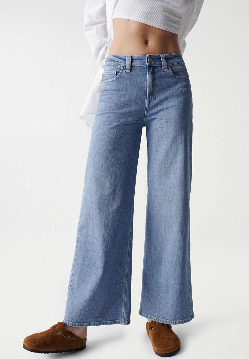 

Джинсы клеш Salsa Jeans
