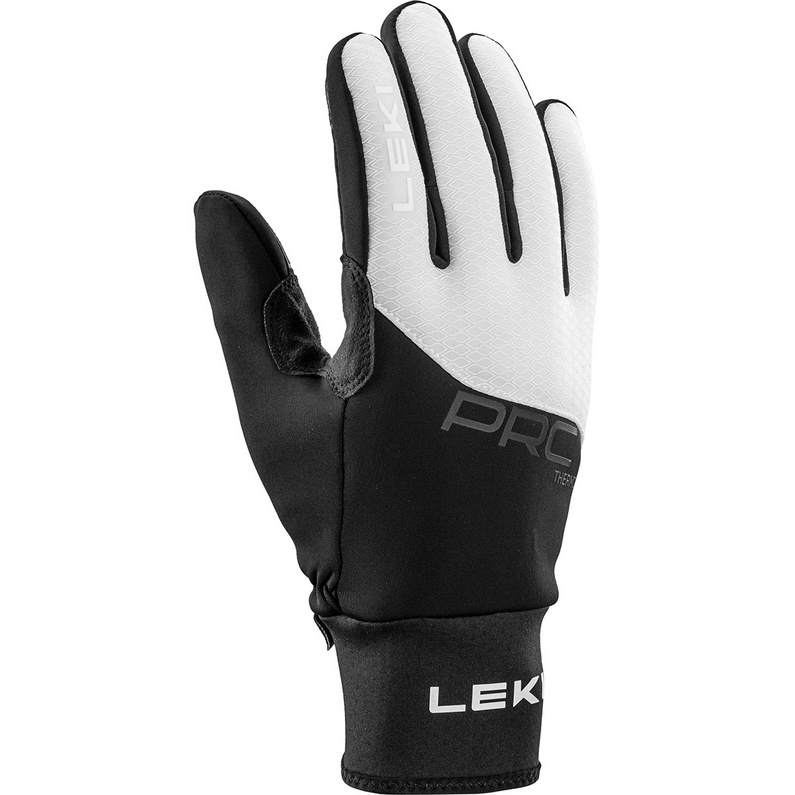 Женские перчатки PRC ThermoPlus Leki, черный