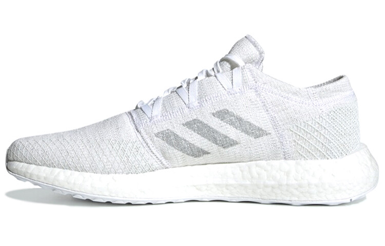 

Кроссовки Adidas Pureboost Go унисекс белый/серый
