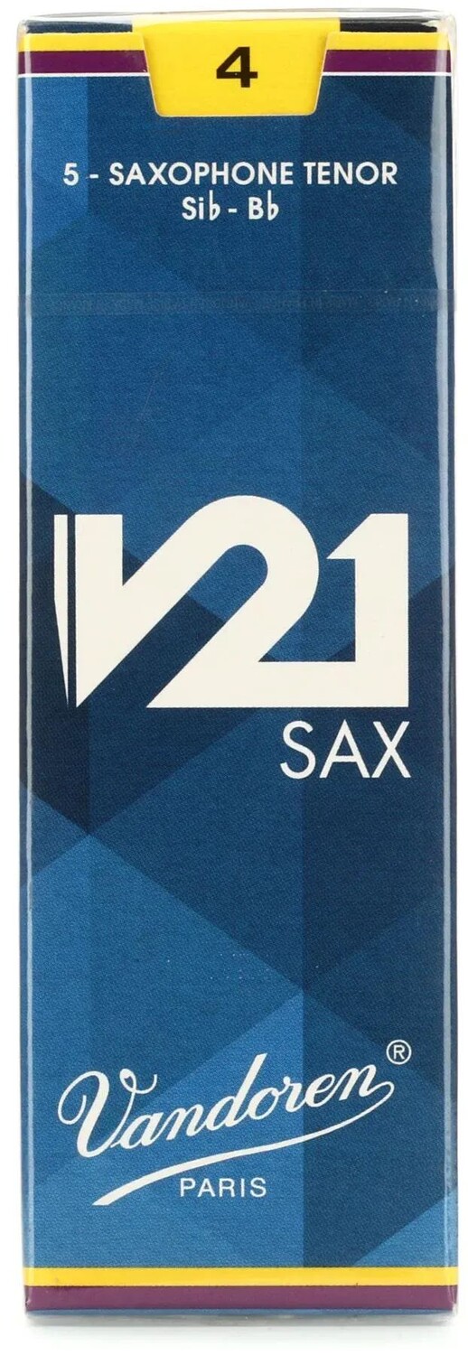 

Vandoren SR824 — Трости для тенор-саксофона V21 — 4,0 (5 шт.)