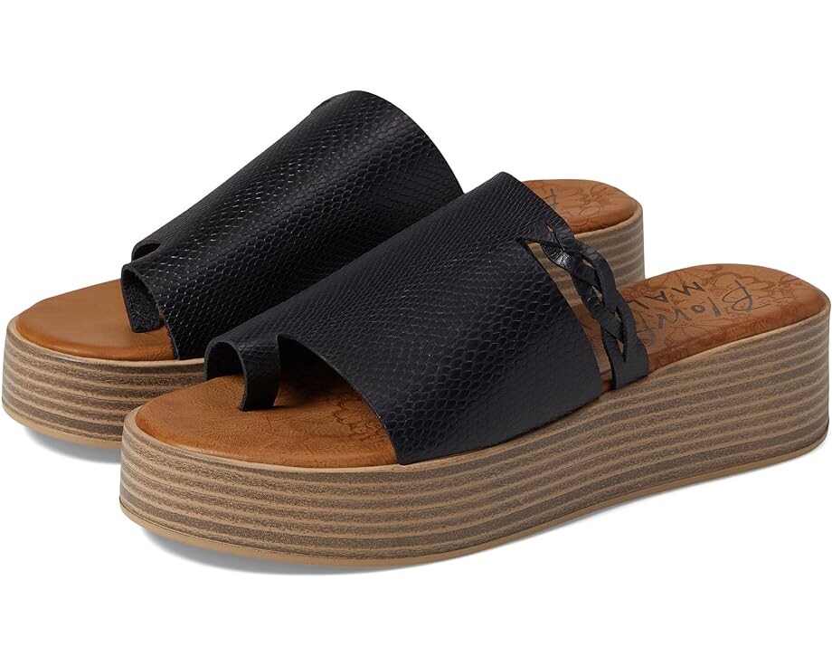 

Сандалии Blowfish Malibu Lisbon, цвет Black Amazon Rawhide