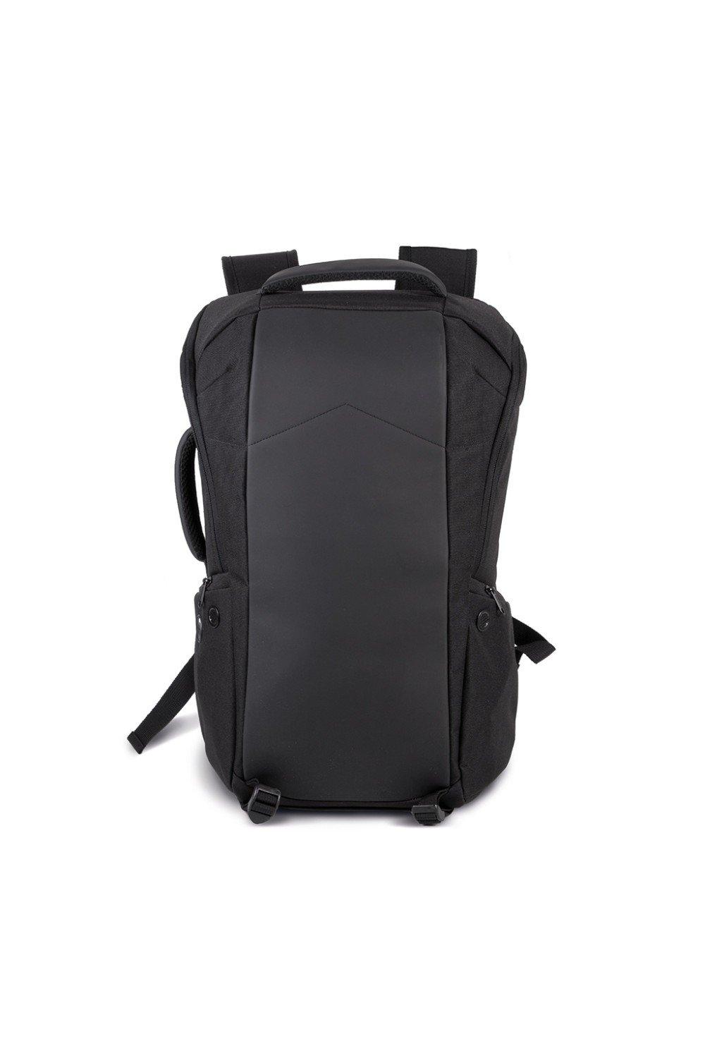 Противоугонный рюкзак Kimood, черный противоугонный студенческий дорожный рюкзак с несколькими карманамишкольный рюкзак черный
