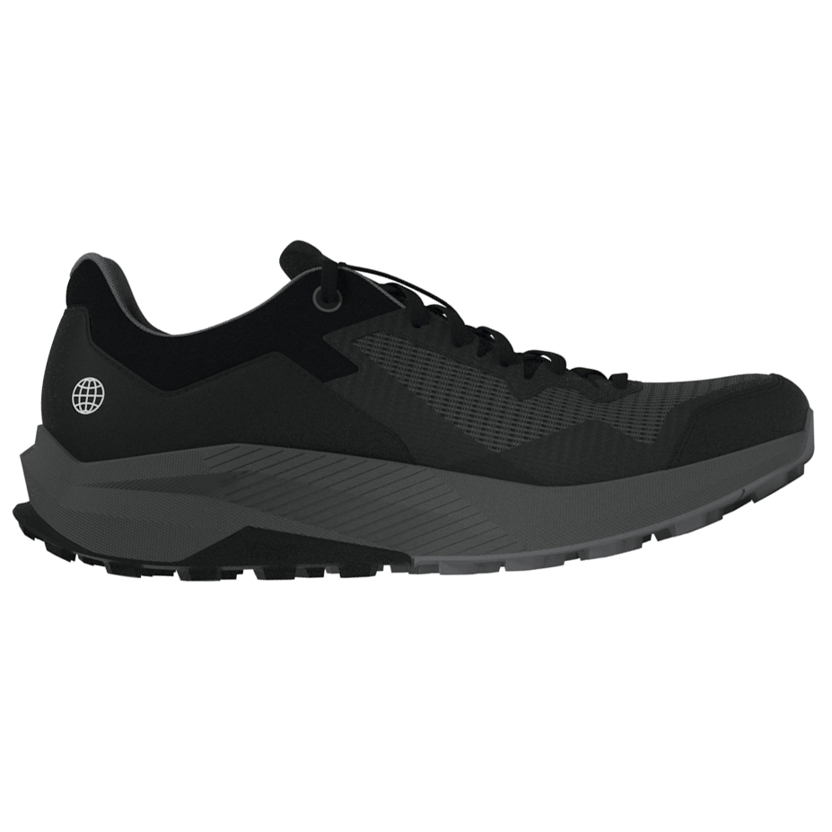 Кроссовки для бега по пересеченной местности Adidas Terrex Women's Terrex Trailrider GTX, цвет Core Black/Grey Three/Grey Four