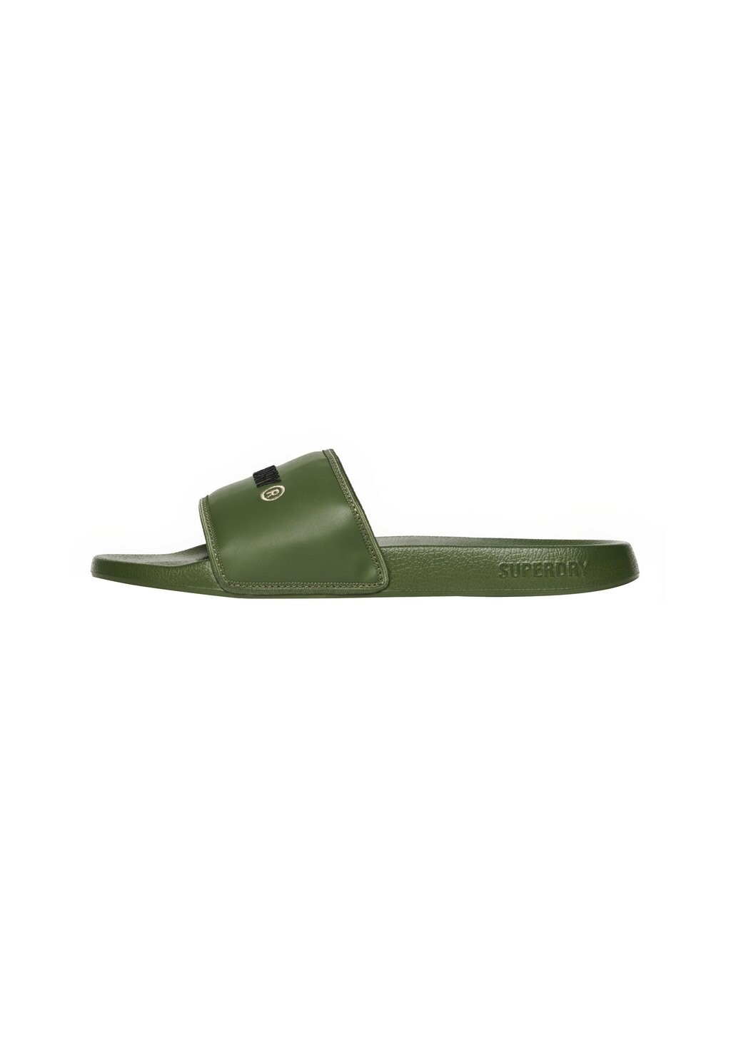 

Мюли на плоской подошве TARP VEGAN Superdry, цвет olive khaki