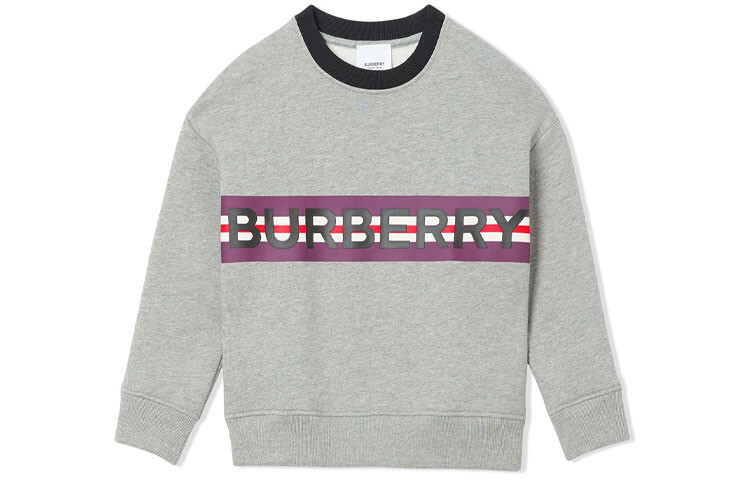 

Детская толстовка Burberry, серый