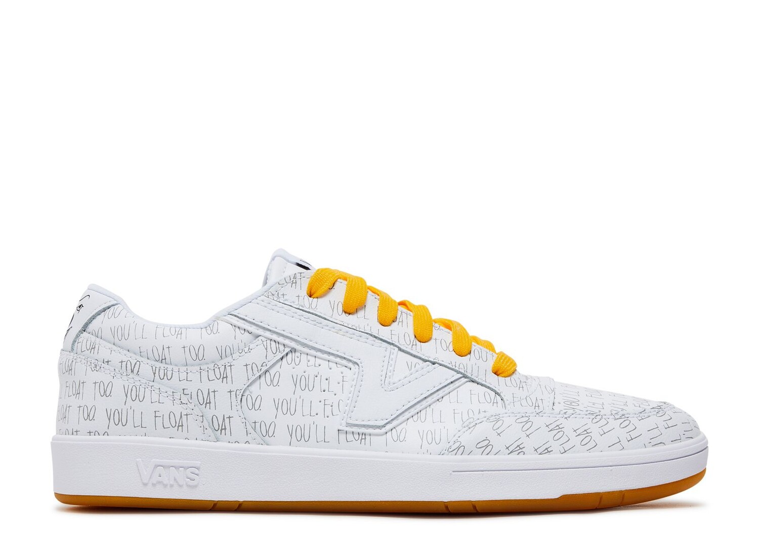 

Кроссовки Vans House Of Terror X Lowland Comfycush 'It', белый, Белый;серый