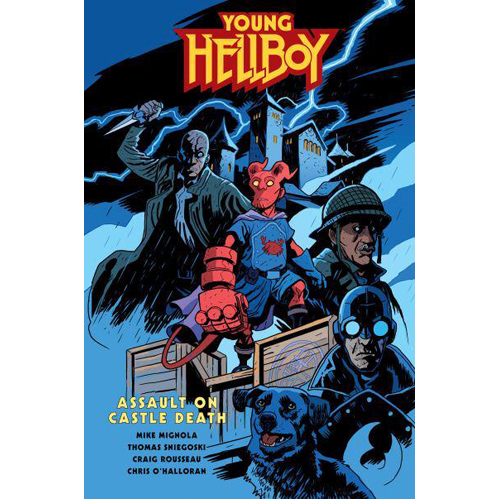 Книга Young Hellboy: Assault On Castle Death Dark Horse Comics