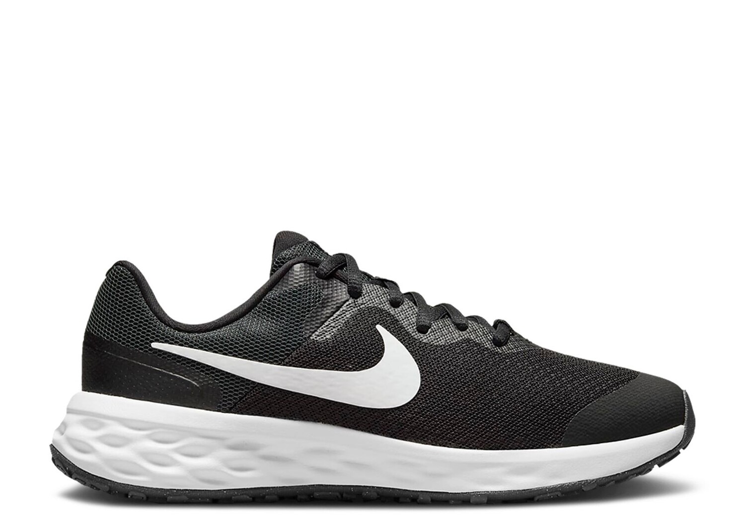 

Кроссовки Nike Revolution 6 Gs 'Black White', черный