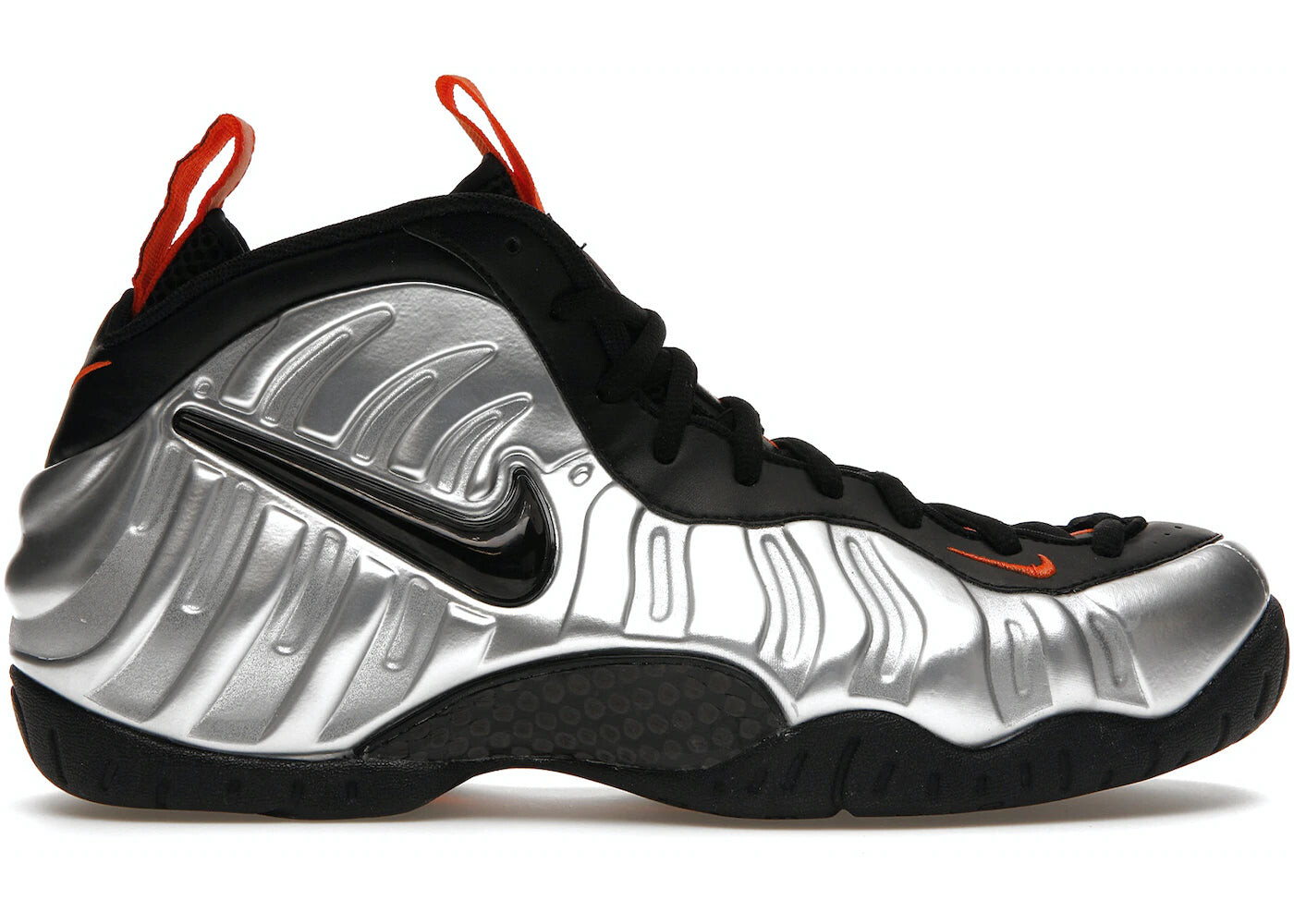 

Кроссовки Nike Air Foamposite One Halloween (2020) мужские, черный / серебристый