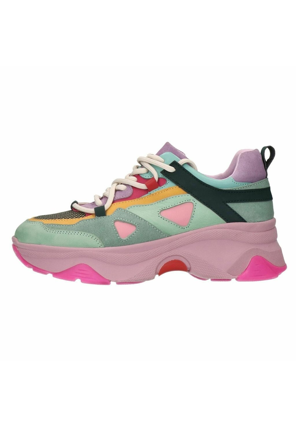 

Низкие кеды sacha, цвет multicolored