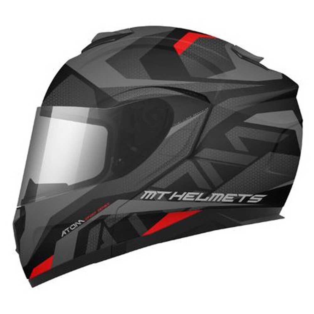 

Модульный шлем MT Helmets Atom, черный