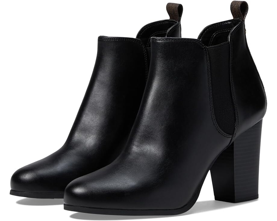 

Ботинки Michael Kors Evaline Heeled Bootie, черный
