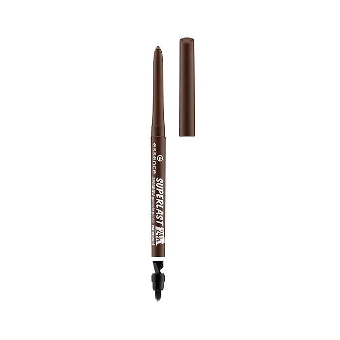 Карандаш для бровей Lápiz de cejas Superlast 24h Waterproof Essence, 30 Dark Brown карандаш для бровей lápiz de cejas gosh dark brown