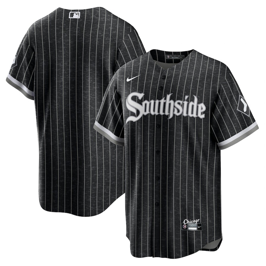 

Джерси Nike Chicago White Sox, черный