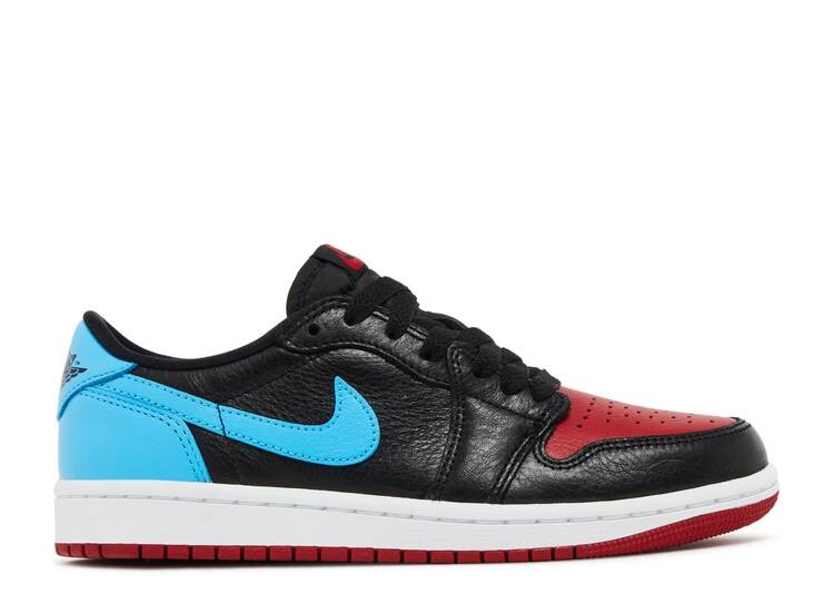 

Кроссовки WMNS AIR JORDAN 1 RETRO LOW OG 'UNC TO CHICAGO', черный